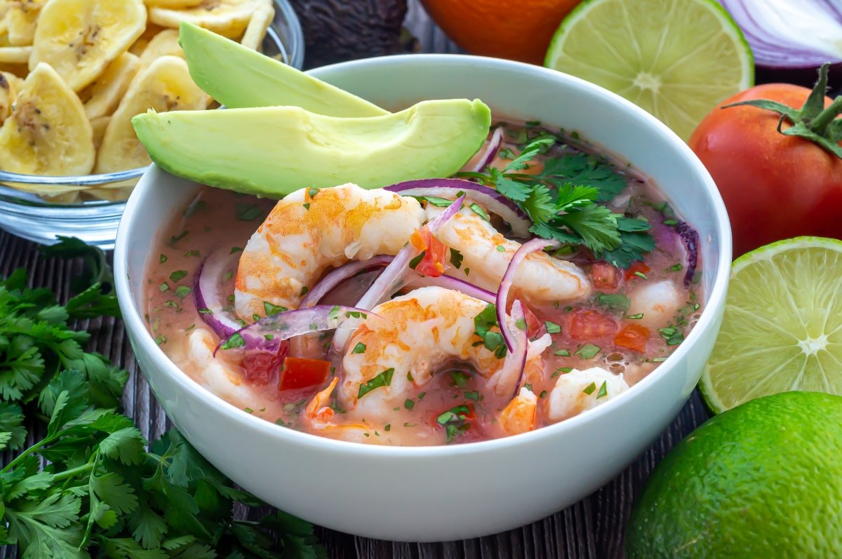 Conocer es poder el ceviche ecuatoriano