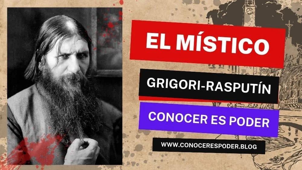 Grigori Rasputín El Misterioso Stárets de la Corte Rusa