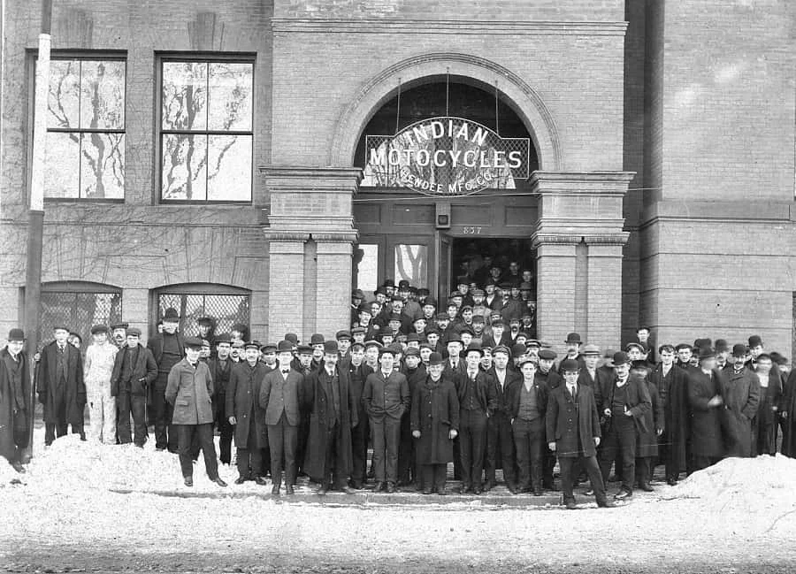 Hendee Manufacturing Company en Springfield, Massachusetts. 