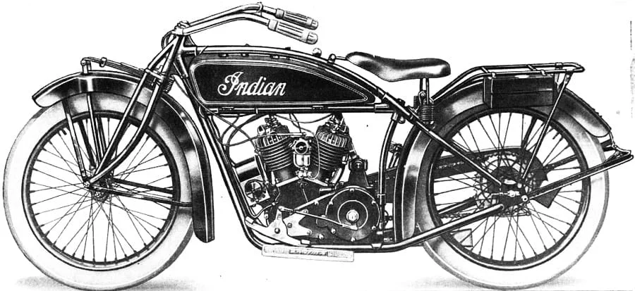 Nace la Moto Indian Scout - La Revolución de 1920