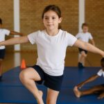Coordinación y equilibrio en niños