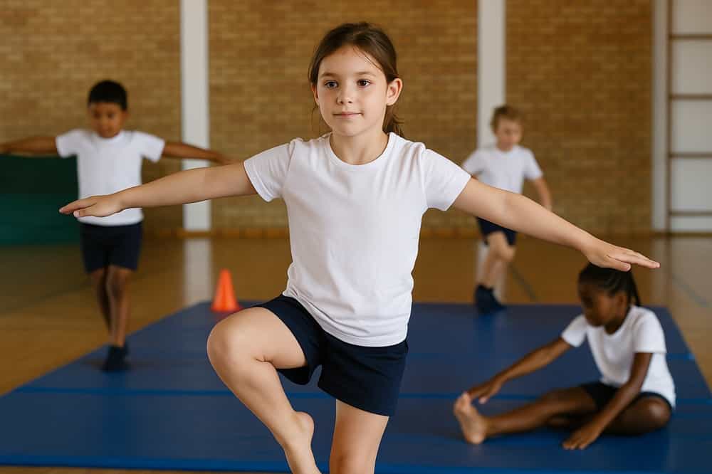 Coordinación y equilibrio en niños